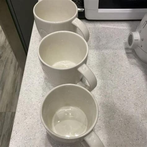 Starbucks Кружка 591мл,237,355,473, Белая Старбакс – купить в Москве ...