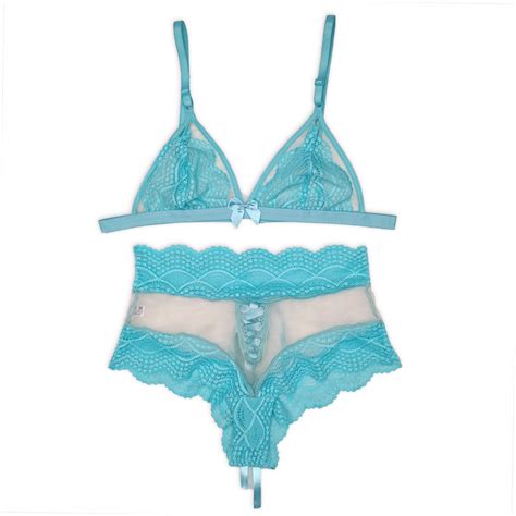 Conjunto Sexy Lingerie Lacradora Tule E Renda Suti Sem Bojo E Calcinha Hot Pants Shopee Brasil