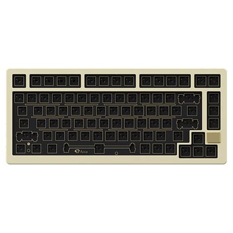 Buy Akko Spr Kit Hot Swappable Barebone Keyboard Cream White Pc Case Gear