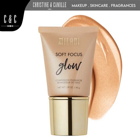 Milani Soft Focus Glow Complexion Enhancer G Nude Glow Shopee