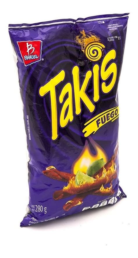 Botana Barcel Takis Fuego Chile 280 Gr Mercadolibre