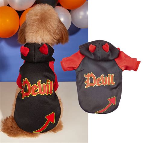 Halloween Dog Costume Dog Vampire Demon Devil Costume Dog Halloween