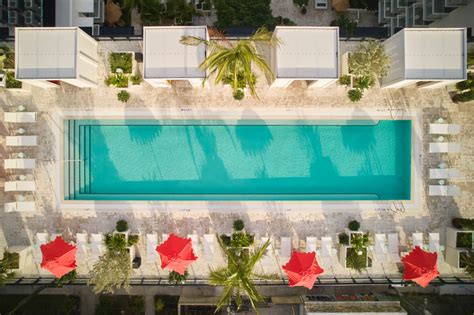 The First Hotel In Miami S White Hot Wynwood Is A Temple Of Great Food Fun Drinks And Cool