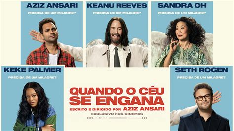 Quando O Céu Se Engana - “Quando o Céu se Engana” ganha cartazes e trailer