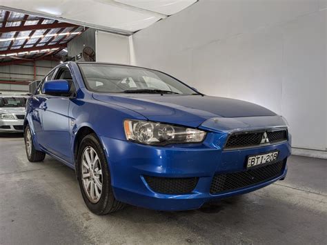 Mitsubishi Lancer Sx Sportback Cj My Blue Sp Manual D