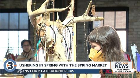 Madison Kicks Off New Season With Spring Market Youtube