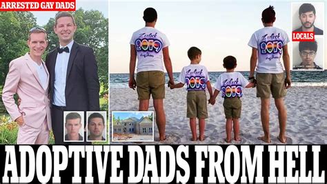 Daily Mail US On Twitter Adoptive Gay Couple Charged With Sodomizing Their Adopted Sons Also