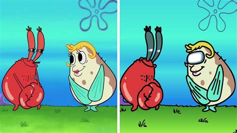 SpongeBob In Among Us Everyone Is Naked YouTube