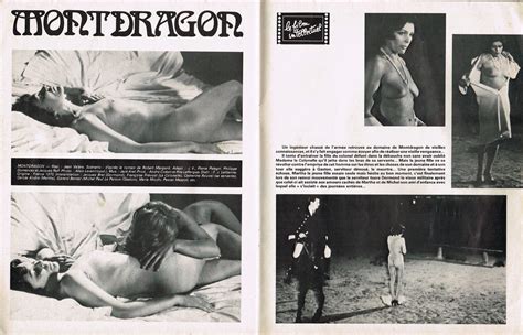 Naked Françoise Prévost in Mont Dragon