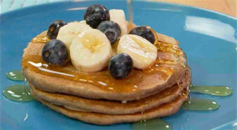 Panqueques de plátano receta paso a paso Recetas Buenazo