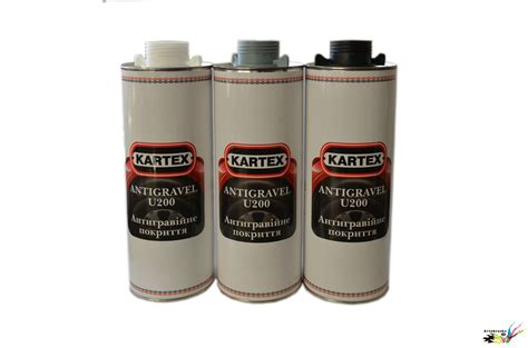 Купить Антигравий для авто Kartex U200 белый 1кг в интернет магазине ...
