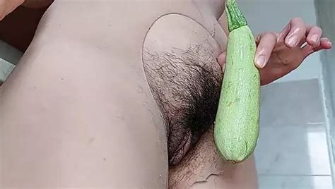 Sexy Naked Wife Preparing Food In The Kitchen