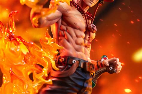 Fire Fist Ace One Piece Statue | Limited Polystone