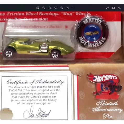 Hot Wheels Twin Mill Replica Best Hot Wheels Store