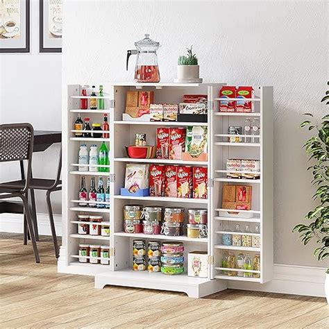 Amazon Artpower Kitchen Cabinet Food Storage Freestanding