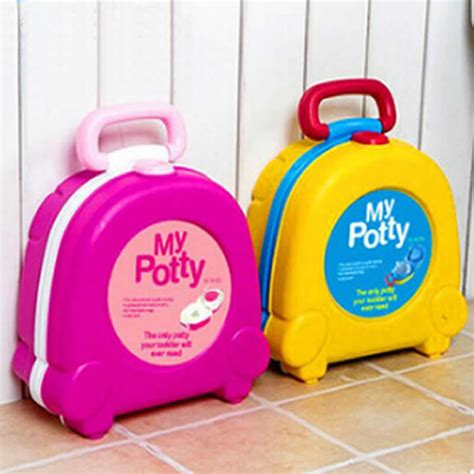 New Baby Girl Boy Portable Traveling Car Squatty Potty Baby Wc Toilet