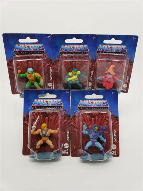 Купить Фигурки Masters of the Universe (micro collection) Set of 5 ...