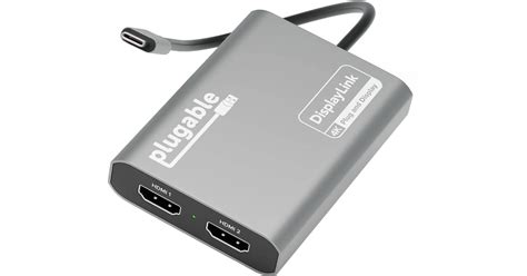 Plugable Dual Monitor Usb C To Hdmi Adapter Usbc 6950m Bandh Photo