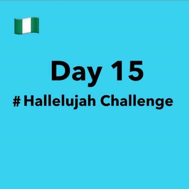 WATCH Video: Hallelujah Challenge 2020 Day 15 - Nathaniel Bassey