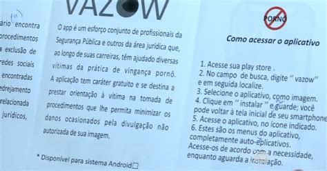 G1 Aplicativo contra revenge porn registra 1 200 downloads em 24 horas notícias em Piauí