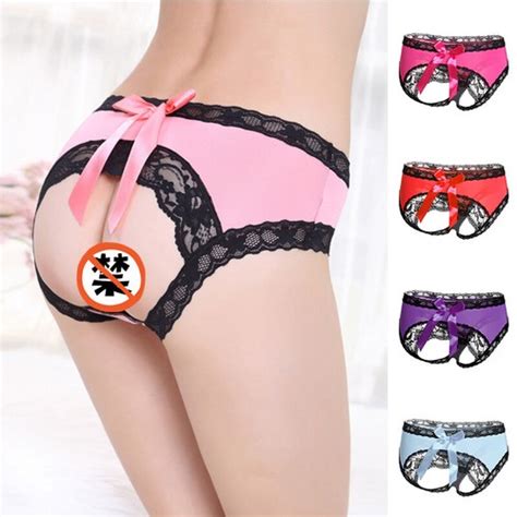 Women Lace Panties Sexy Lingerie Bowknot Underwear Slim G String Briefs Knickers Ebay