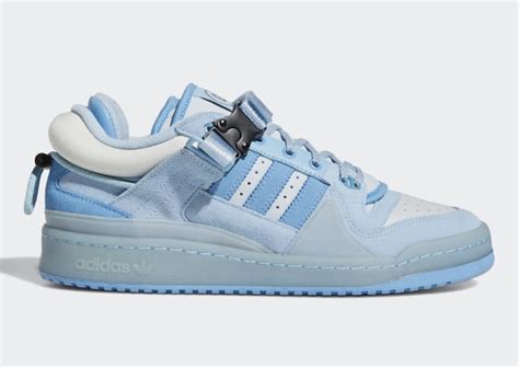 배드 버니 x 아디다스 포럼 버클 로우 "블루 틴트" / Bad Bunny x adidas Forum Buckle Low ...
