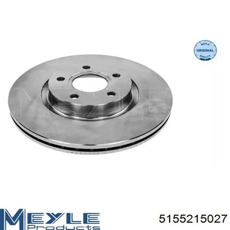 CV6Z1125F Ford диск тормозной передний