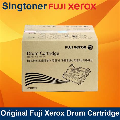 Original Fuji Xerox Fujifilm CT350973 Imaging Drum Unit For DocuPrint