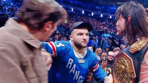 Giants Star RB Cam Skattebo Got Into A Massive Brawl While Sitting ...