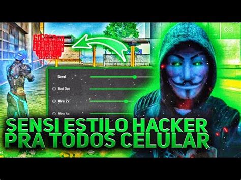 SENSI De HACKER MELHOR SENSI E DPI Pra DAR CAPA Em QUALQUER CELULAR