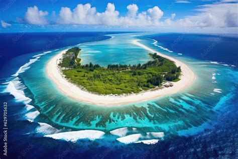 The Cocos Keeling Islands Situated In The Indian Ocean Are A