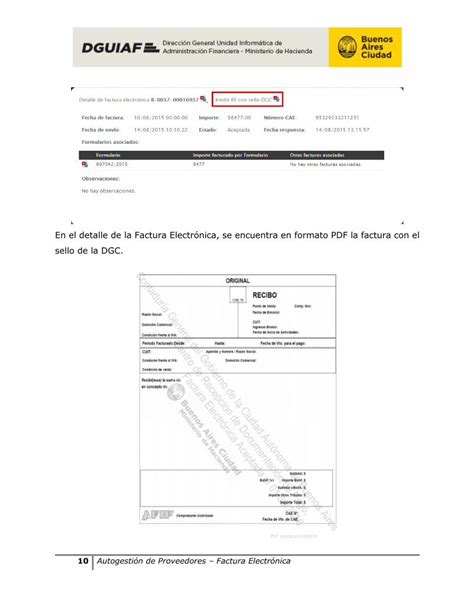 PDF Factura Electrónica Hacienda PDF file4 Autogestión de