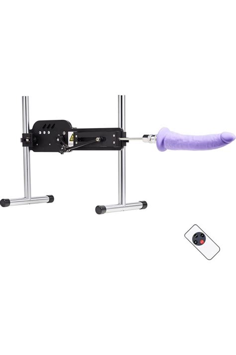 Sex Machine With Remote Control Automatic Dildo Thrusting Machine Gun