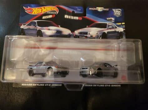 Hot Wheels Nissan Skyline Gt R R And Gt R R Target Exclusive Pack