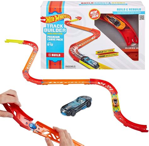 Hot Wheels Track builder set pro stavitele Premium Curve Pack od 529 Kč Heureka cz