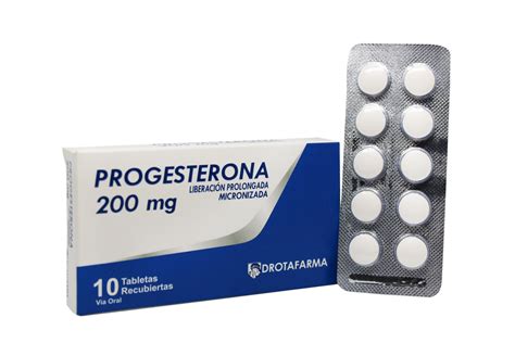 Progesterona 200 Mg L P Drotafarma