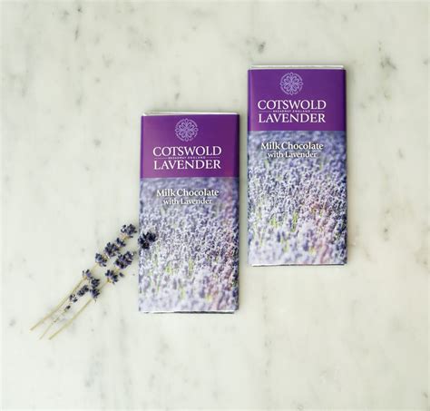 Lavender Chocolate Cotswold Lavender