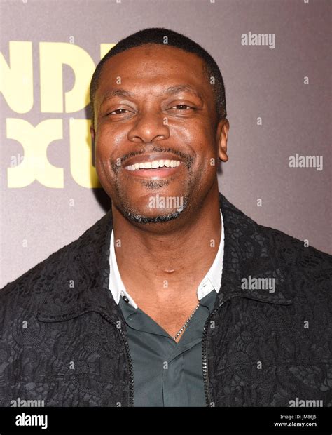 Chris Tucker Us Film Actor In April 2017 Photo Jeffrey Mayer Stock