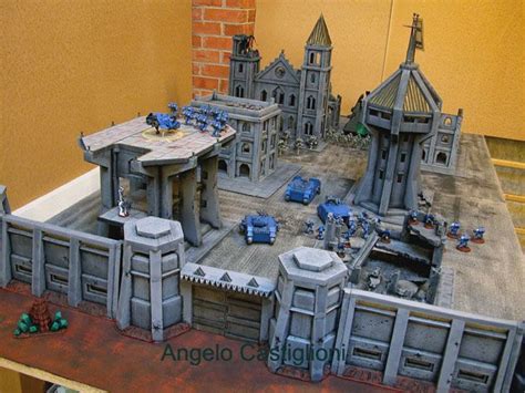 40k Imperial Fortress Warhammer Terrain 40k Terrain Game Terrain