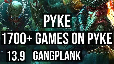 Pyke Vs Gp Top Games Legendary M Mastery Kr