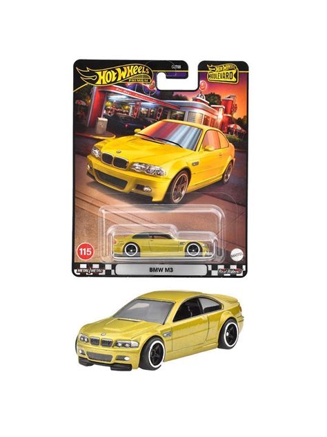 Машинка Mattel Hot Wheels Premium Boulevard GJT68 BMW M3 купить на OZON по низкой цене 1785162874