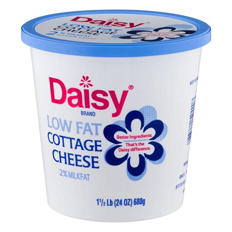 Daisy 2 Cottage Cheese Nutrition Facts | Besto Blog