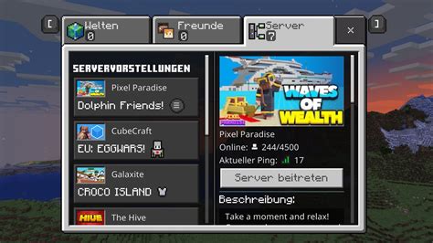 Minecraft Multiplayer So K Nnt Ihr Zusammen Spielen