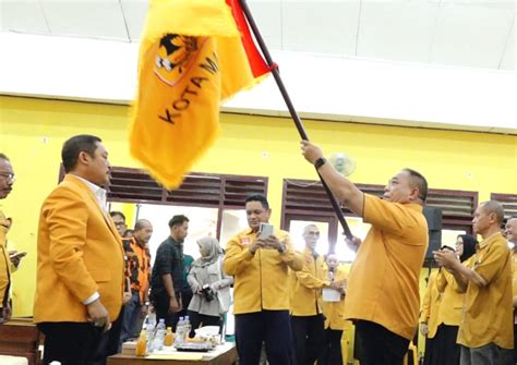 Mkgr Kota Madiun Siap Menangkan Golkar Di Pemilu