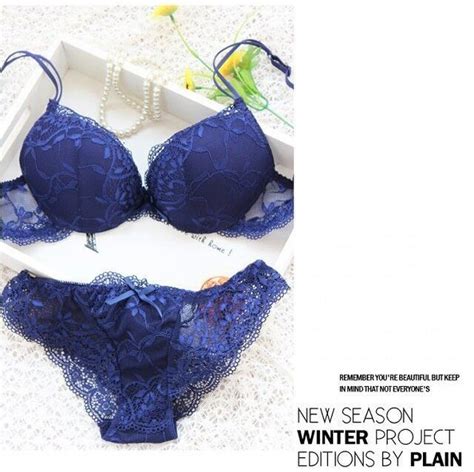 Women Lace Bra Set Push Up Bra Sexy Lace Briefs Lingerie Comfortable Underwear Ebay