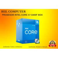 Jual Intel Core I5 12400F Box Terbaru - Harga Murah Mei 2024 & Cicil 0%
