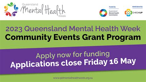 Grants Twitter In Stream 2023 4 — Queensland Mental Health Week