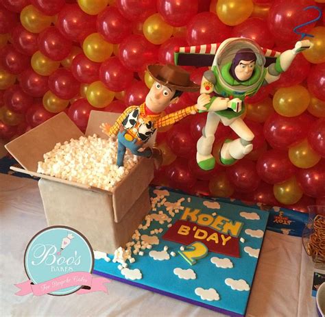 Toy Story Buzz And Woody Cake Decorated Cake By Boo S Cakesdecor