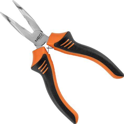 Плоскогубцы удлиненные NEO Tools изогнутые 160 мм (01-254) – фото ...