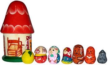 Русские народные игрушки
